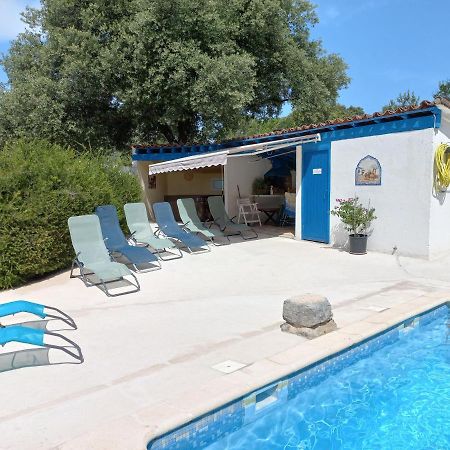 אנדוזה Gites De Plos Appart Chalet Piscine Spa מראה חיצוני תמונה