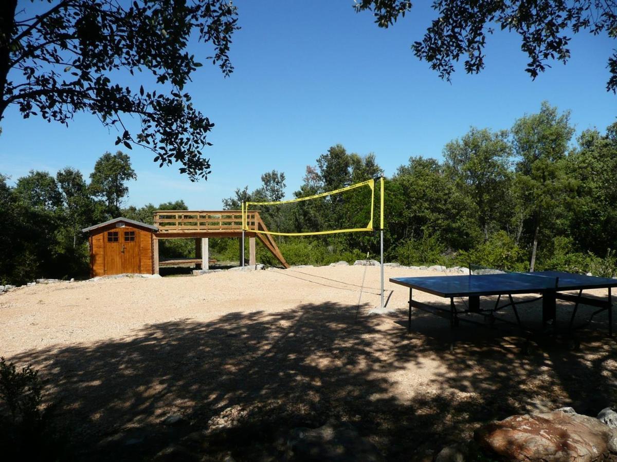 אנדוזה Gites De Plos Appart Chalet Piscine Spa מראה חיצוני תמונה
