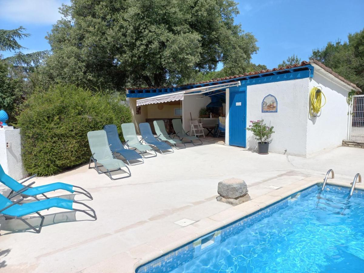 אנדוזה Gites De Plos Appart Chalet Piscine Spa מראה חיצוני תמונה