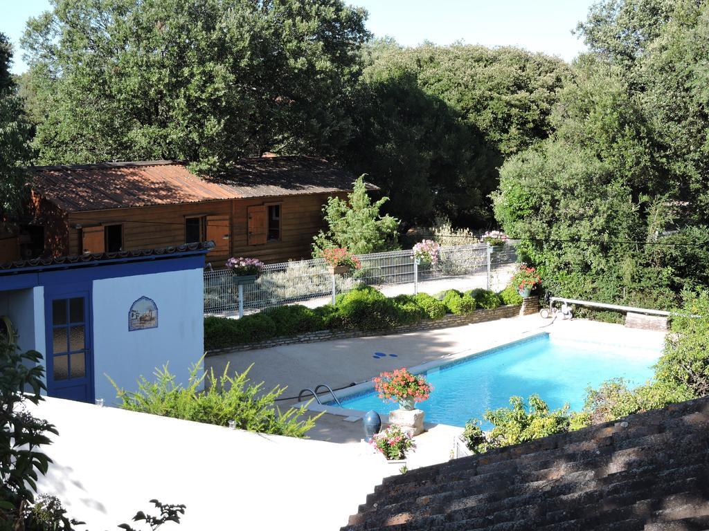 אנדוזה Gites De Plos Appart Chalet Piscine Spa מראה חיצוני תמונה